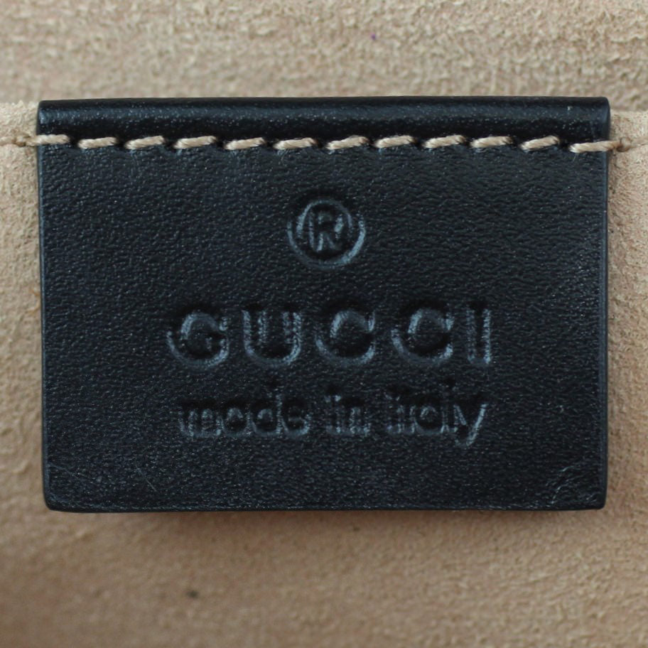 Gucci Padlock Small Signature Shoulder Bag Stamp
