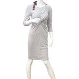 Gucci Pearl Ribbon Necklace Mannequin