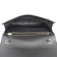 Gucci Piccola Pelleteria Donna Interlocking G Chain Bag Interior