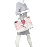 Gucci Positano Large Embroidered Tote Mannequin