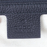 Gucci Print Half-Moon Hobo Bag Stamp