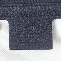 Gucci Print Half-Moon Hobo Bag Stamp