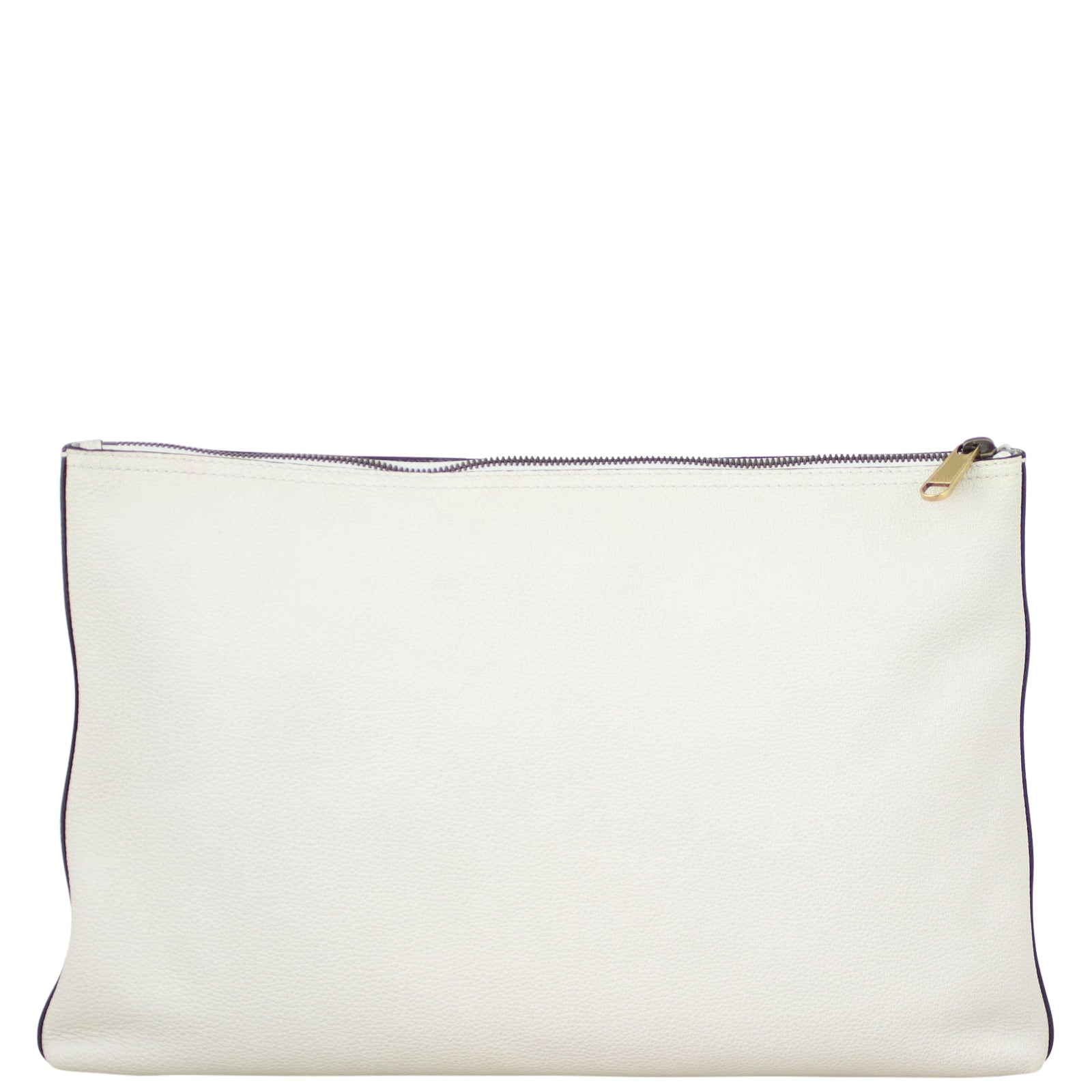 Gucci Print Leather Pouch Back