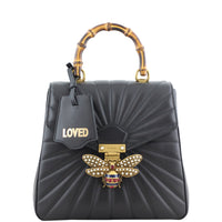 Gucci Queen Margaret Quilted Leather Backpack Front