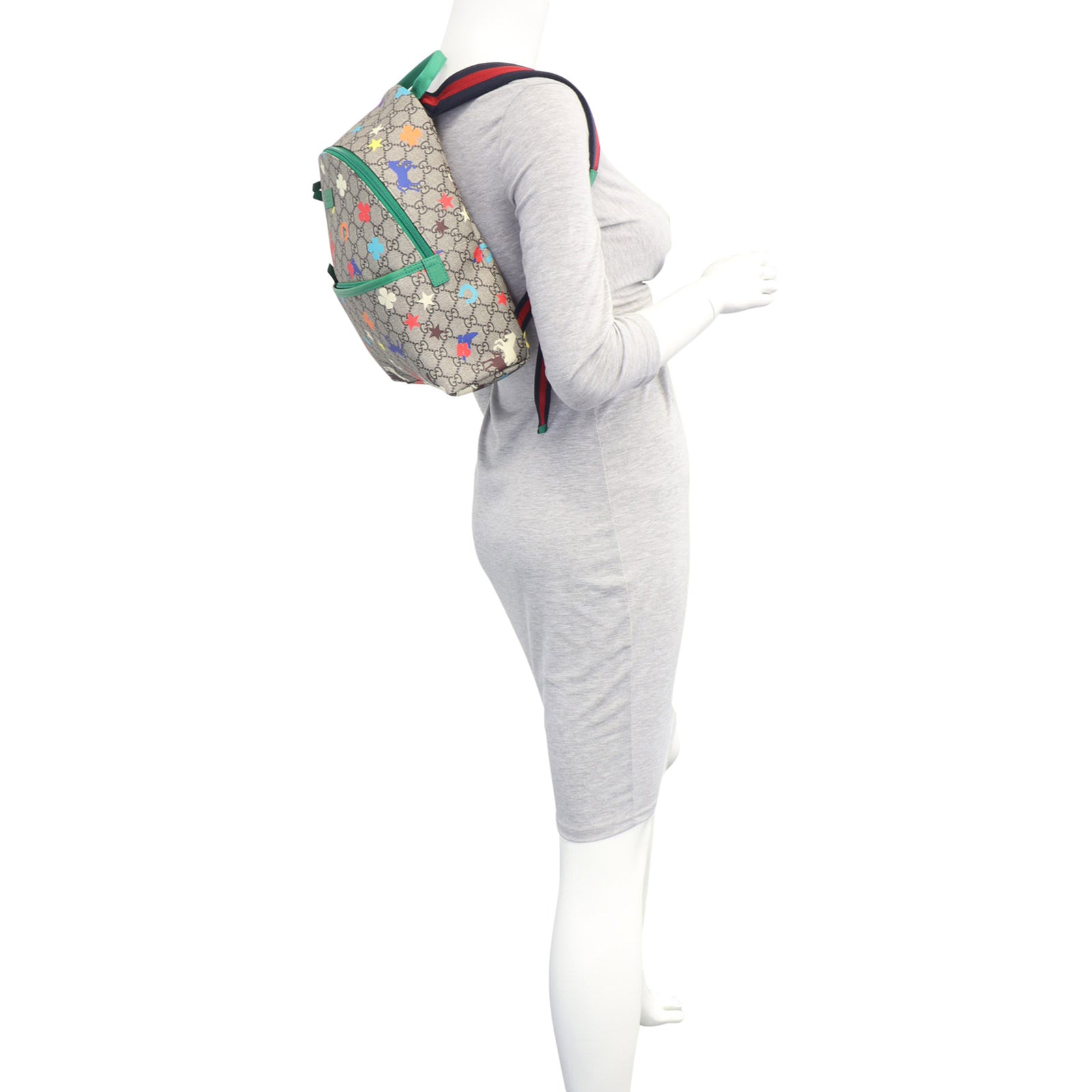 Gucci Ranch Backpack Mannequin
