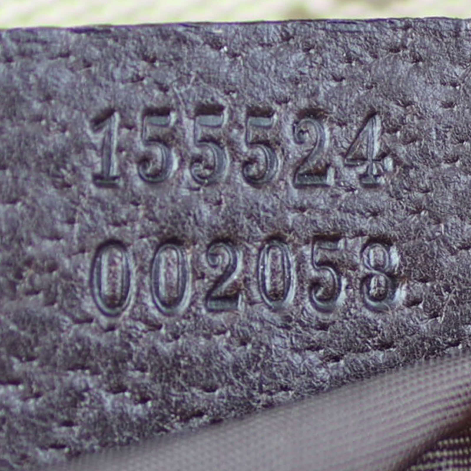 Gucci Sherry Line Large Tote Code