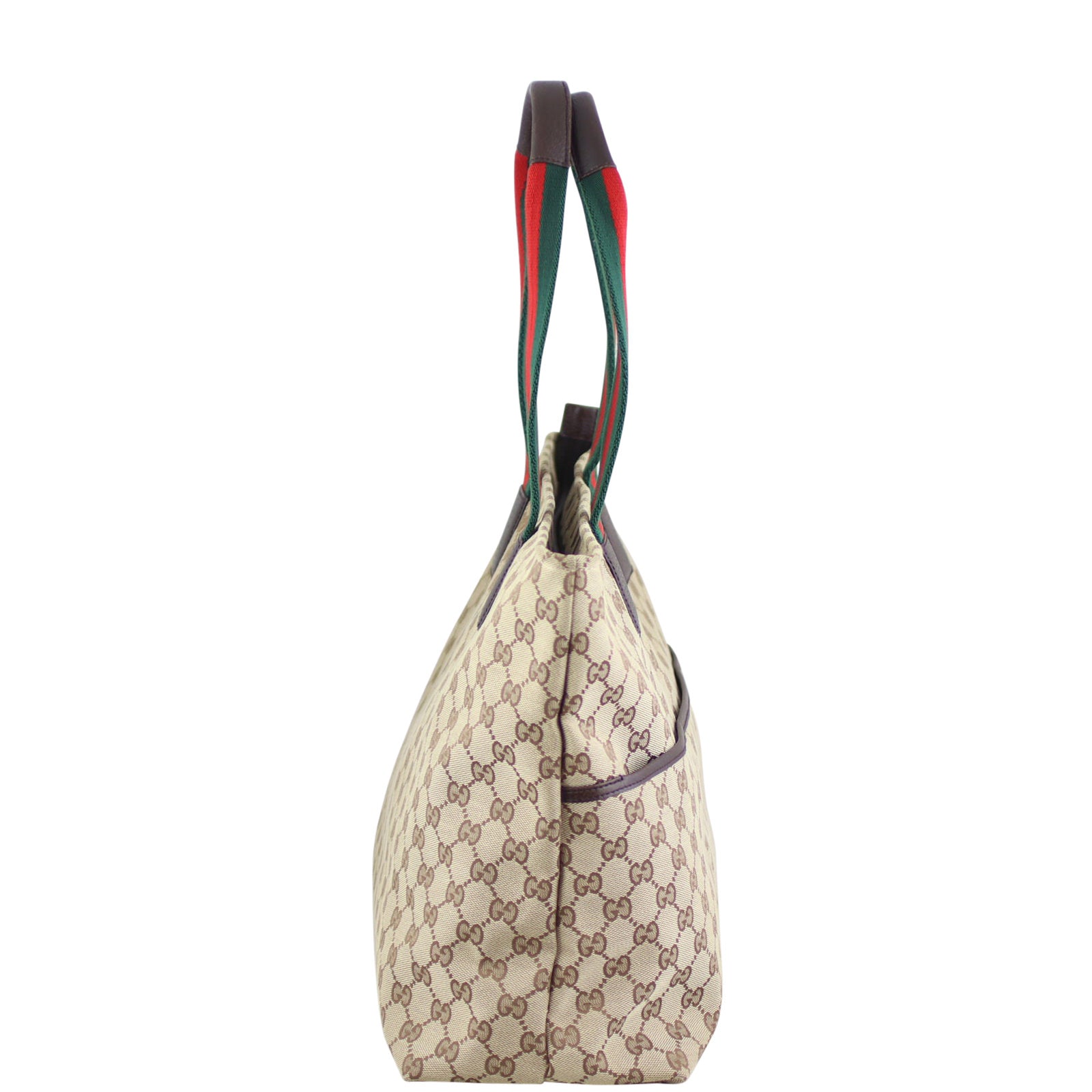 Gucci Sherry Line Large Tote Right