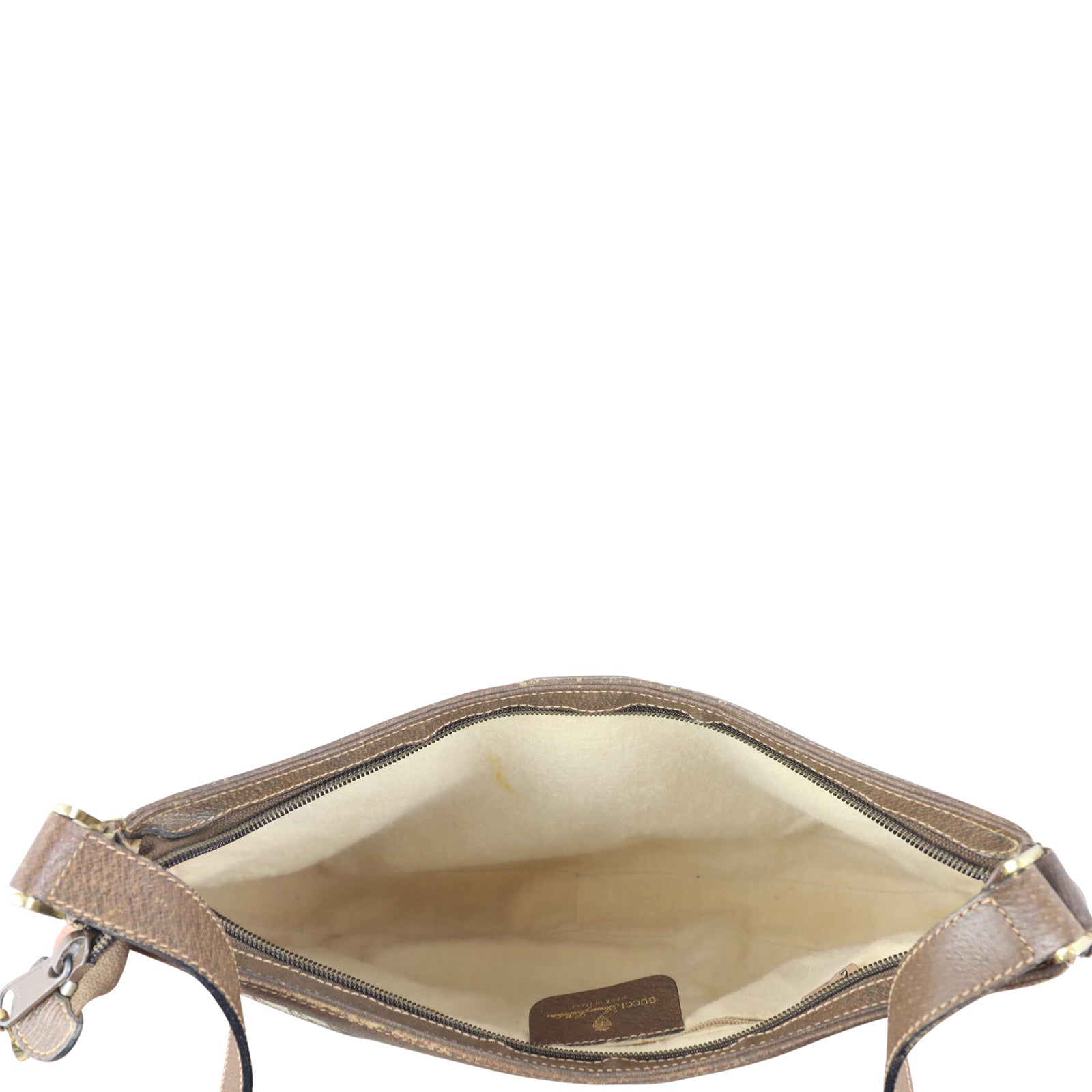 Gucci Sherry Line Shoulder Bag Interior