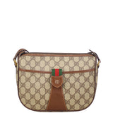 Gucci Sherry Line Shoulder Bag Front