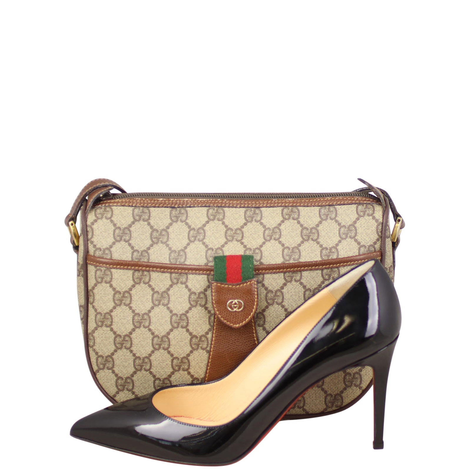 Gucci Sherry Line Shoulder Bag Scale