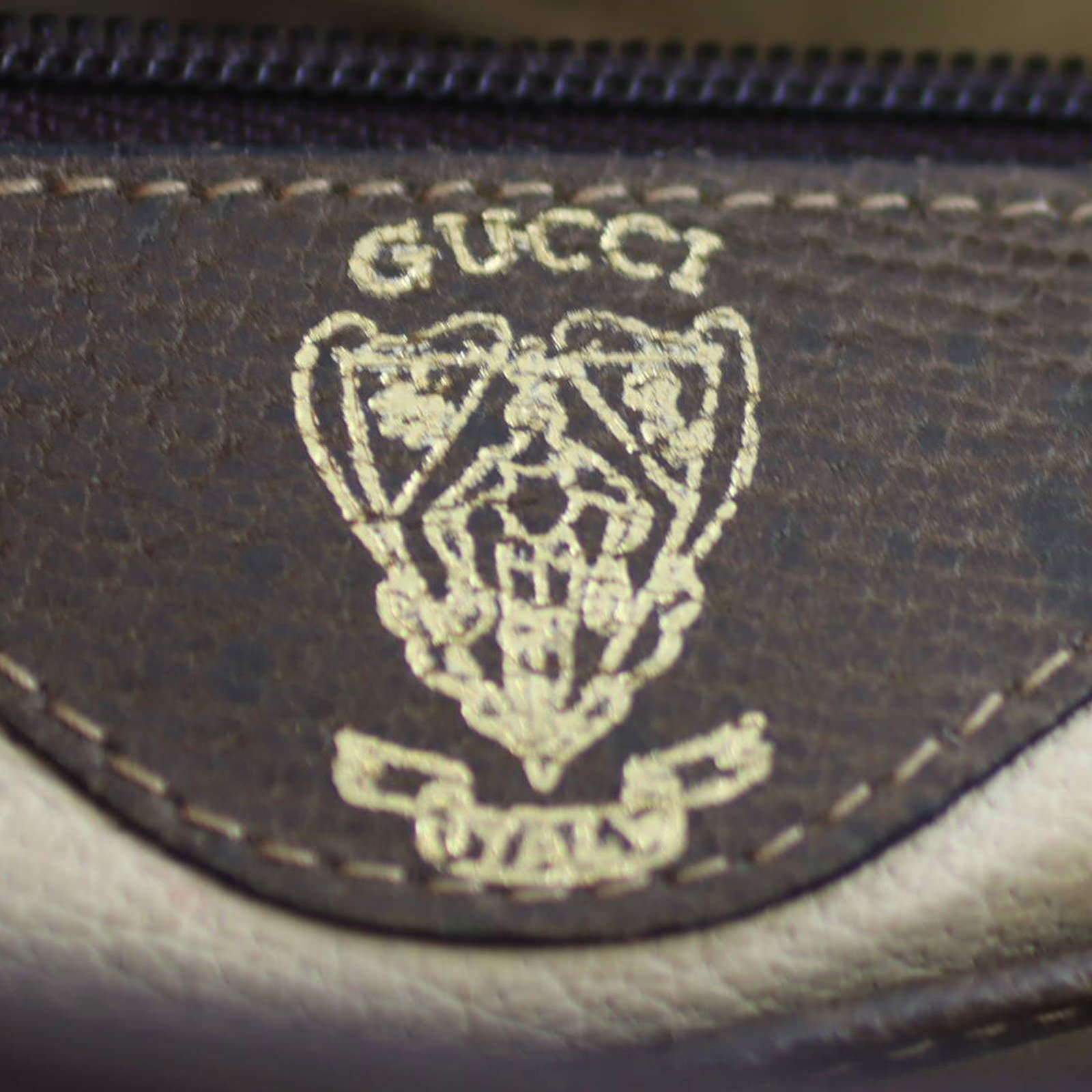 Gucci Sherry Line Shoulder Bag Stamp