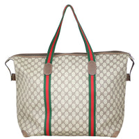 Gucci Sherry Line Weekender Tote Back
