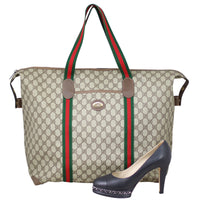 Gucci Sherry Line Weekender Tote Shoe