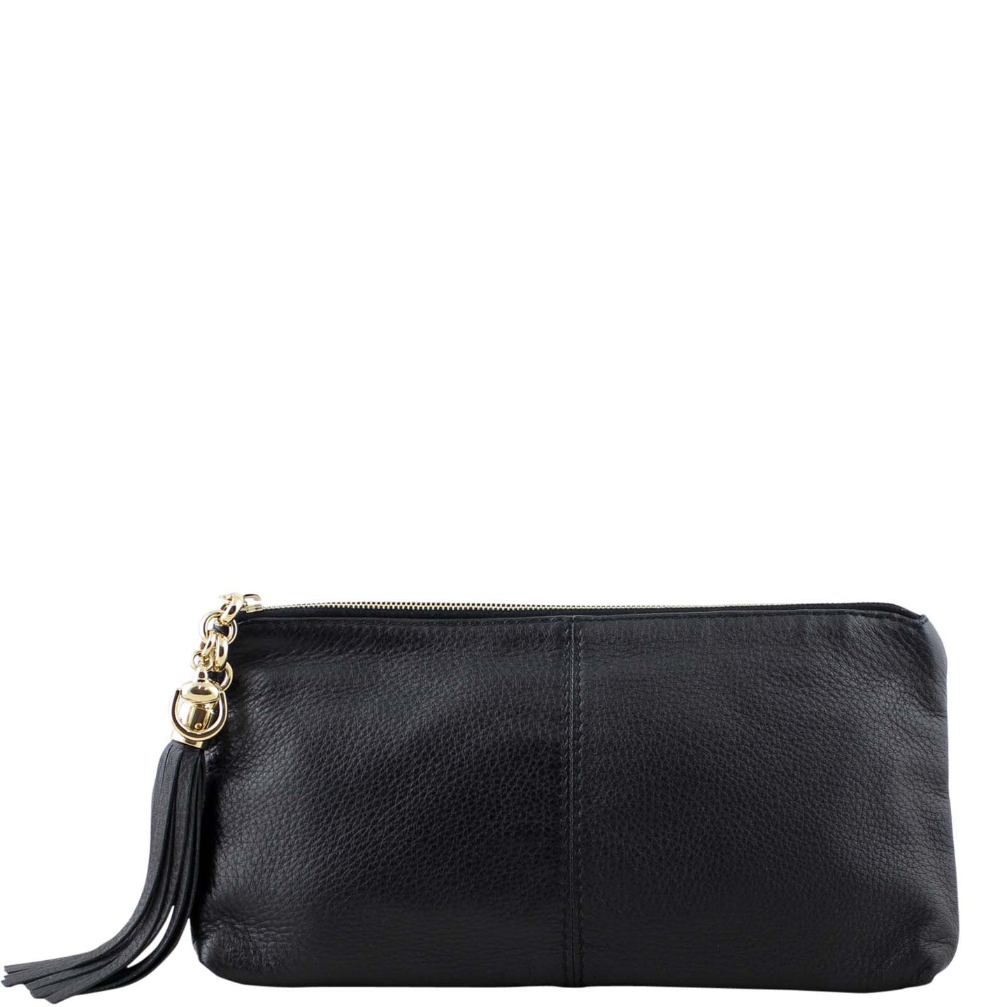 Gucci Sienna Tassel Clutch Front