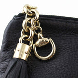 Gucci Sienna Tassel Clutch Hardware