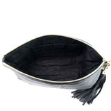 Gucci Sienna Tassel Clutch Interior