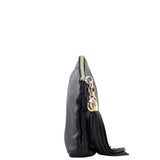 Gucci Sienna Tassel Clutch Left