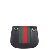 Gucci Small Linea Crystal Butterfly Shoulder Bag Back