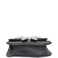 Gucci Small Linea Crystal Butterfly Shoulder Bag Base