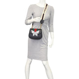 Gucci Small Linea Crystal Butterfly Shoulder Bag Mannequin
