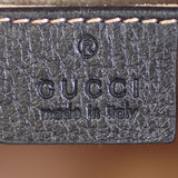 Gucci Small Linea Crystal Butterfly Shoulder Bag Stamp