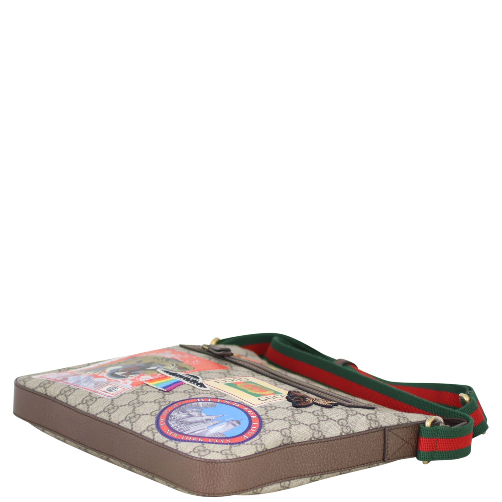 Gucci Soft GG Supreme Courrier Messenger Corner