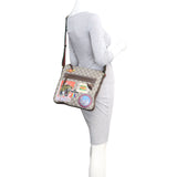 Gucci Soft GG Supreme Courrier Messenger Mannequin