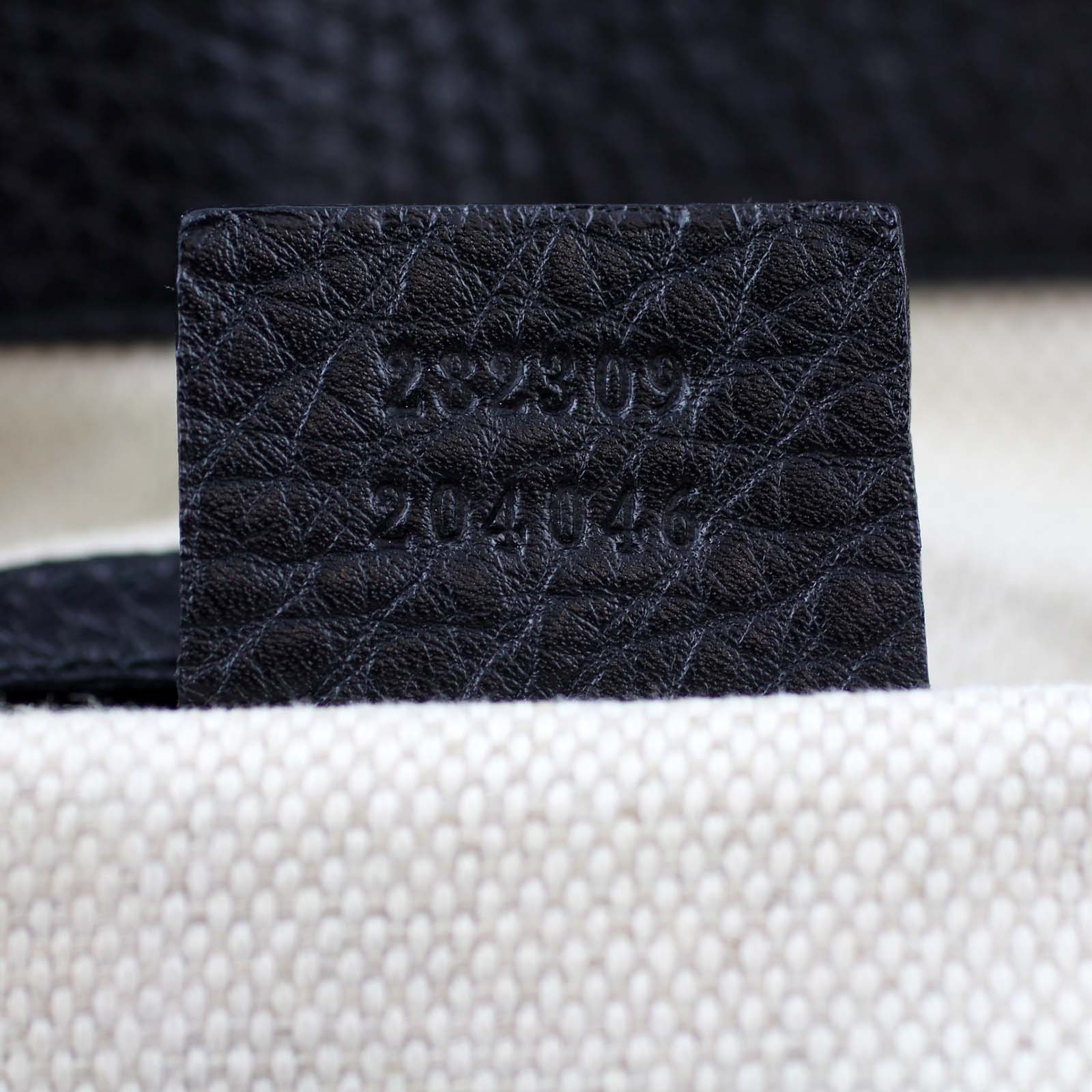 Gucci Soho Shoulder Bag Date Code