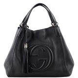 Gucci Soho Shoulder Bag Front