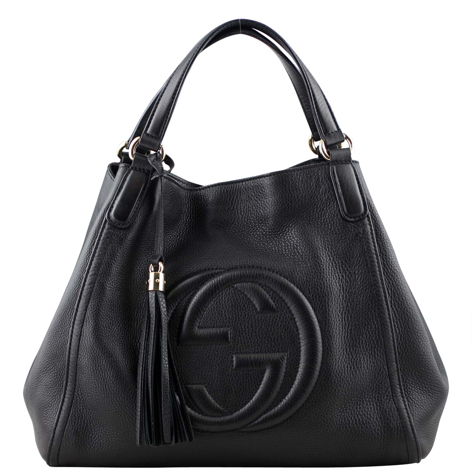 Gucci Soho Shoulder Bag Front