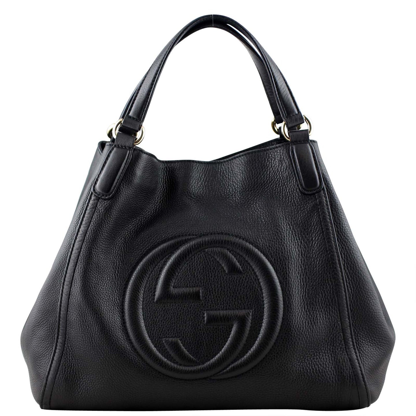 Gucci Soho Shoulder Bag Front - no tassel