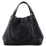 Gucci Soho Shoulder Bag Front - no tassel