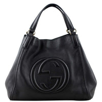 Gucci Soho Shoulder Bag Front - no tassel
