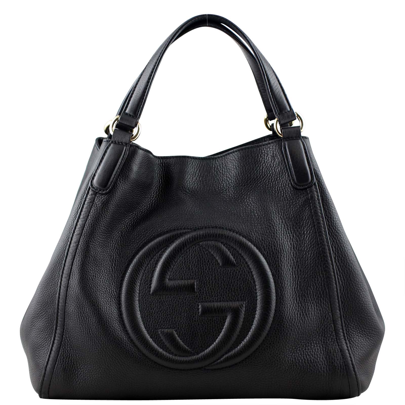 Gucci Soho Shoulder Bag Front - no tassel