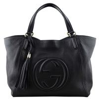 Gucci Soho Shoulder Bag Front sides out