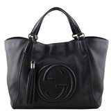 Gucci Soho Shoulder Bag Front - sides out