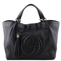 Gucci Soho Shoulder Bag Front - sides out