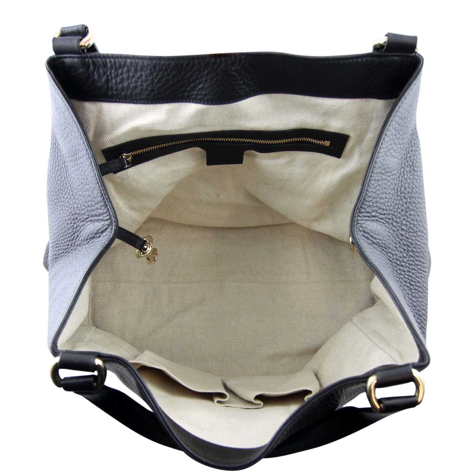 Gucci Soho Shoulder Bag Interior