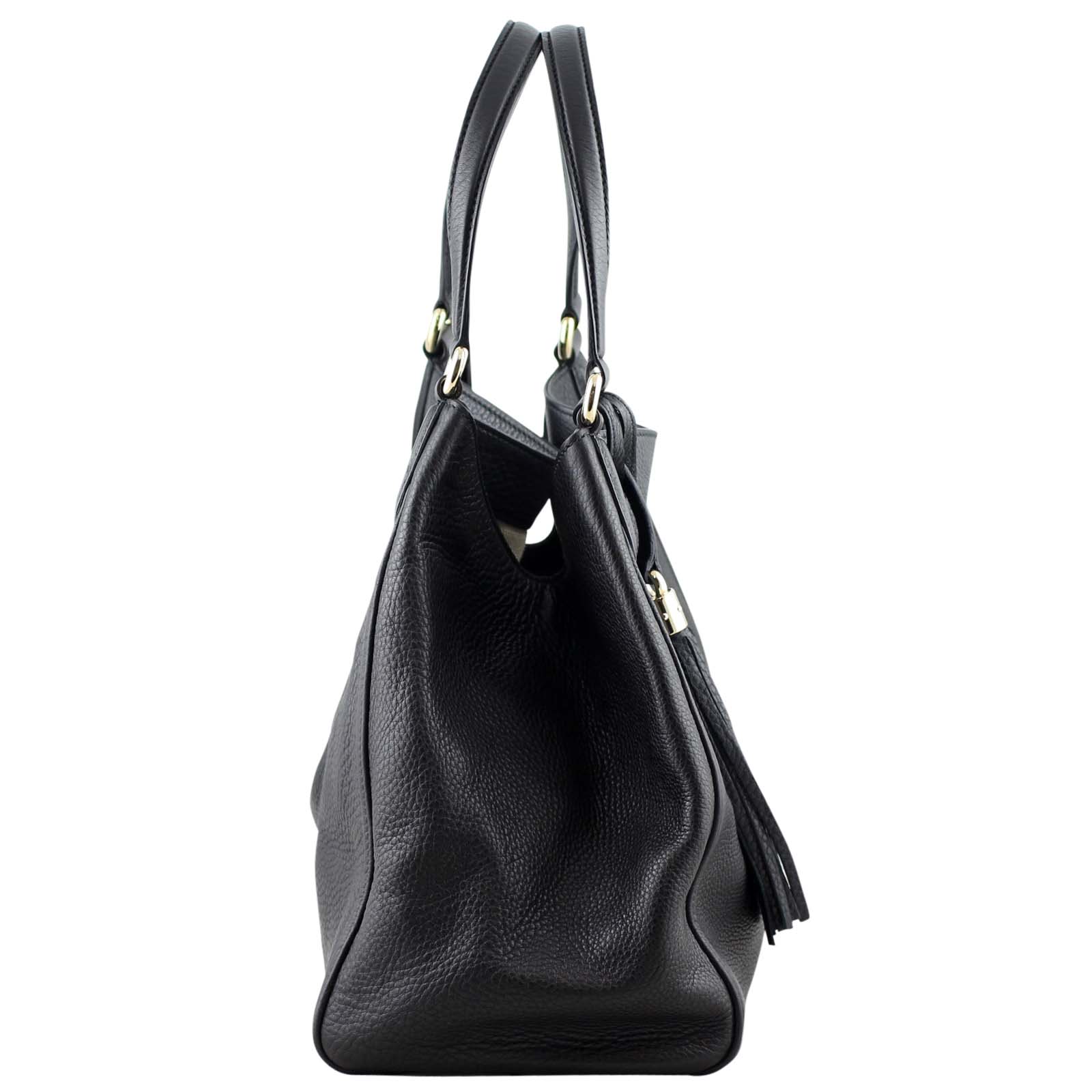 Gucci Soho Shoulder Bag Left