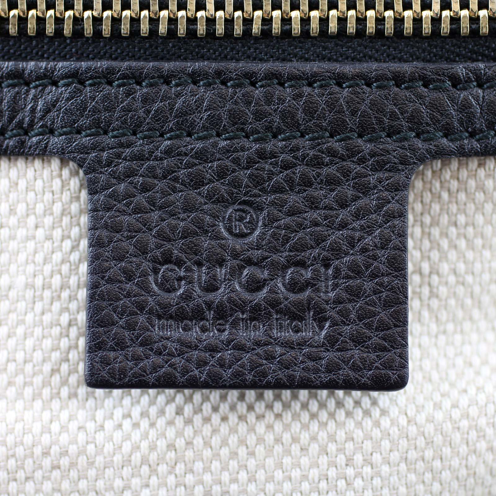 Gucci Soho Shoulder Bag Made in Italy