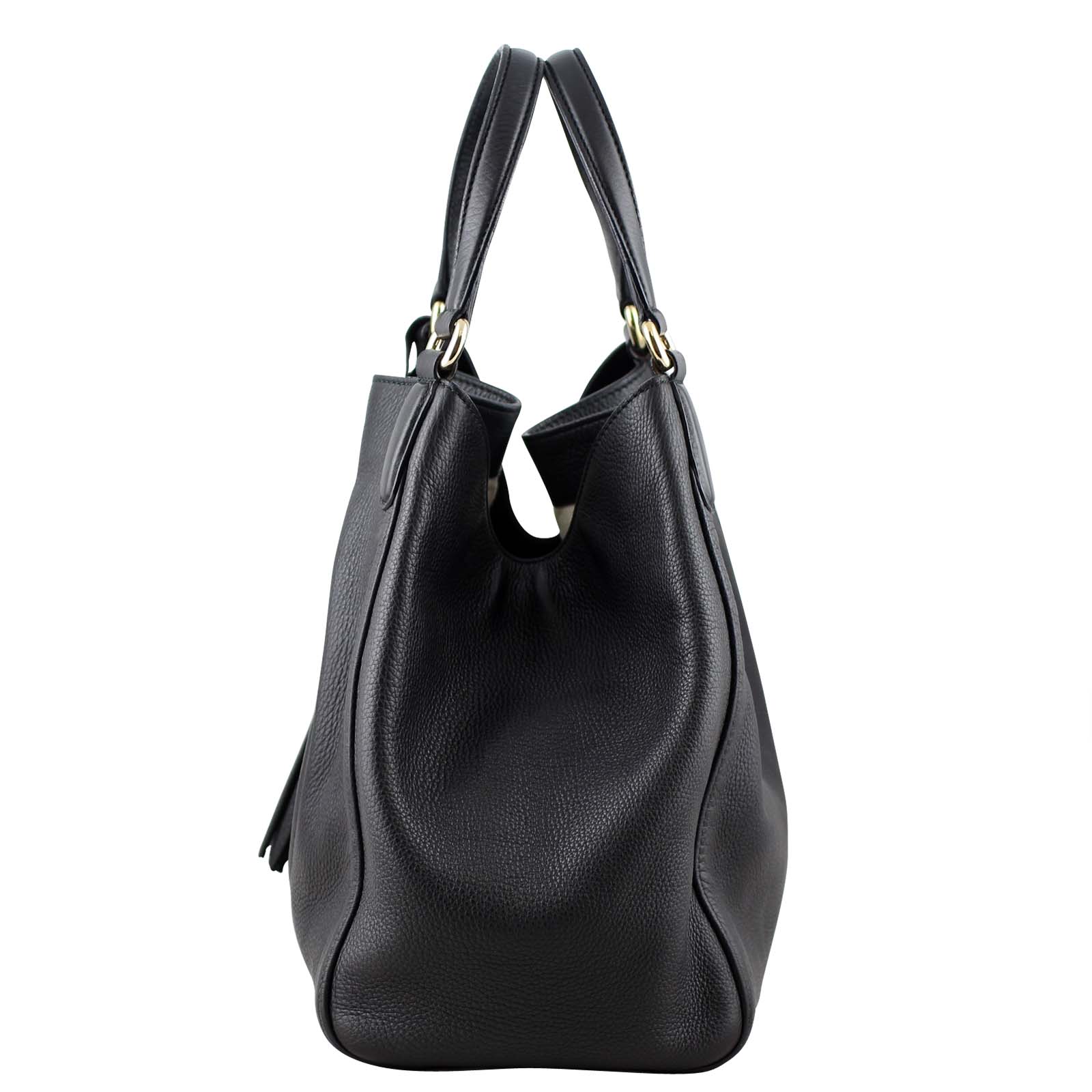 Gucci Soho Shoulder Bag Right