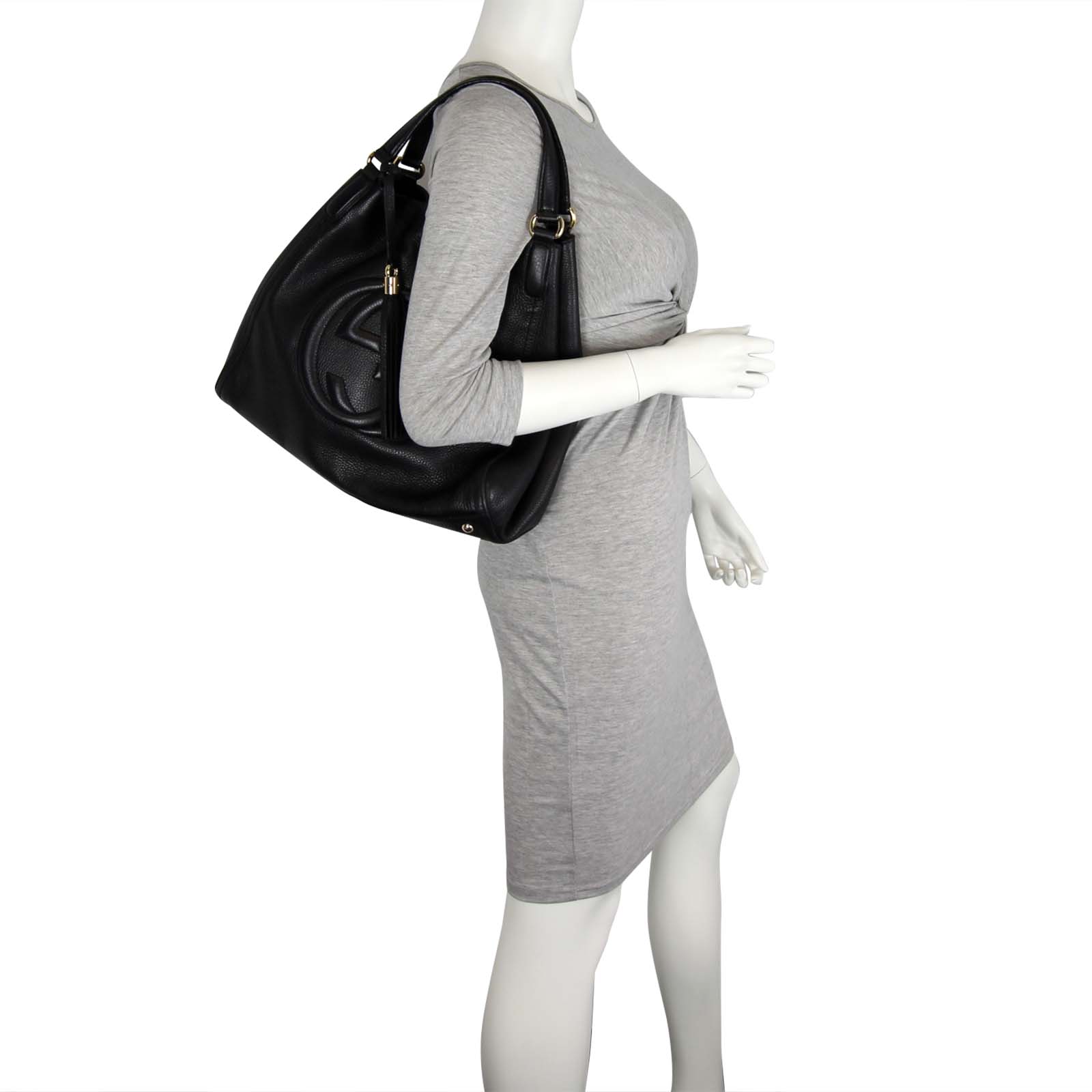 Gucci Soho Shoulder Bag Scale