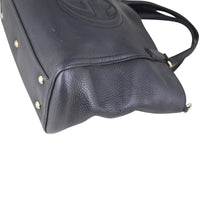 Gucci Soho Cellarius Tote Corner Closeup