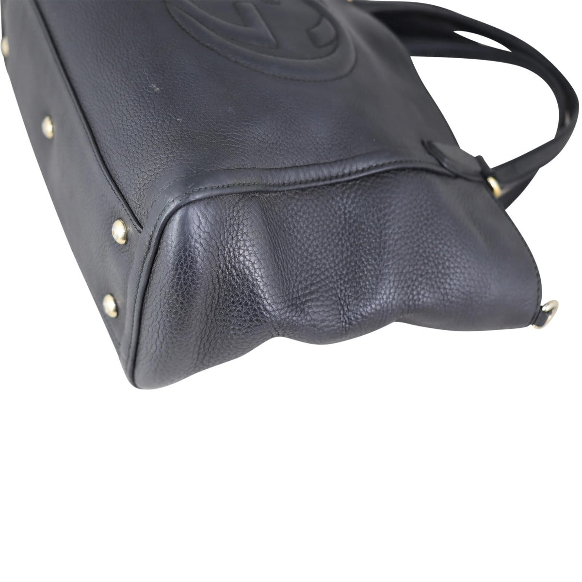 Gucci Soho Cellarius Tote Corner Closeup