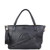 Gucci Soho Cellarius Tote Front with Strap