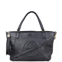 Gucci Soho Cellarius Tote Front with Strap