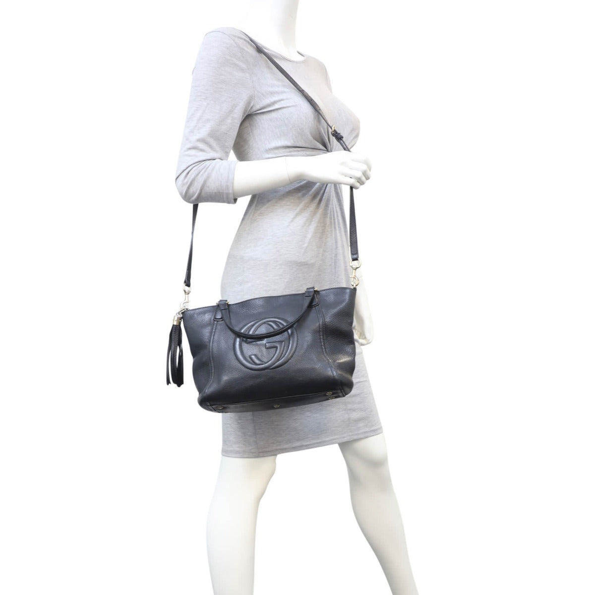 Gucci Soho Cellarius Tote Mannequin