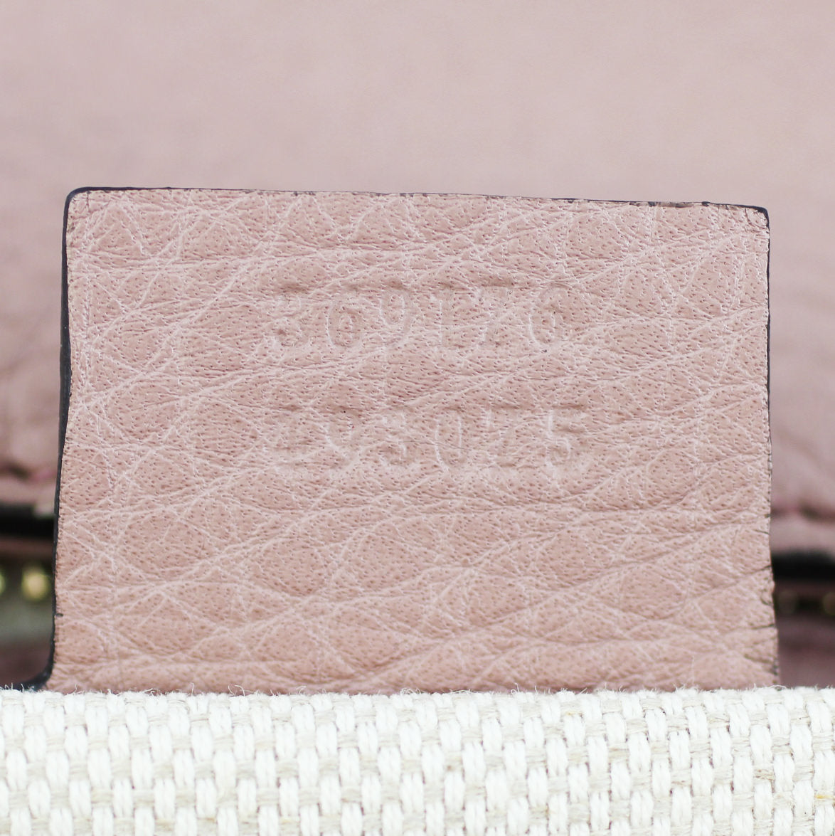 Gucci Soho Cellarius Tote Code