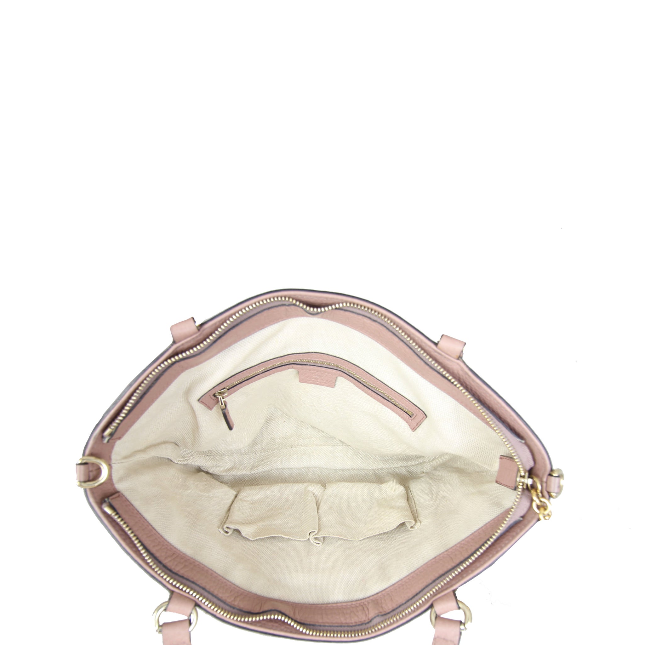 Gucci Soho Cellarius Tote Interior