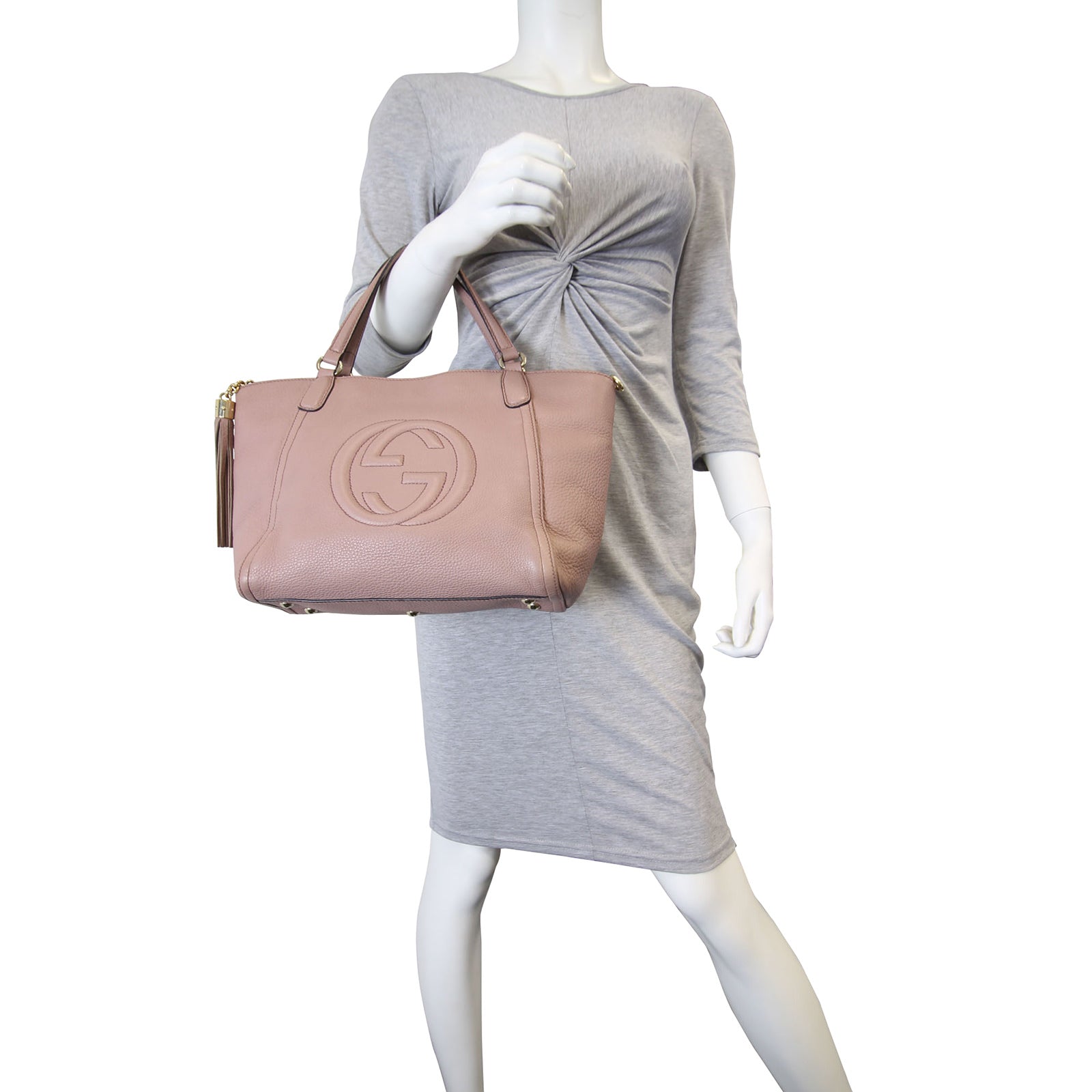 Gucci Soho Cellarius Tote Mannequin